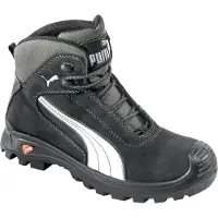 Puma ISM Sicherheitsschuh EN 20345 S3 HRO SRC Cascades Mid Größe 39 Vollrindleder - 63.021.0
