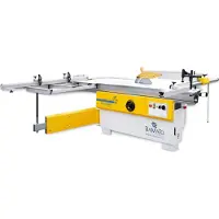 BAMATO Formatkreissäge BFKS-2500PRO mit Vorritzer | BFKS-2500PRO