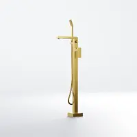 Steinberg Serie 342 Wannenarmatur, freistehend, Höhe 875mm, Ausladung 210mm, 3421163BG