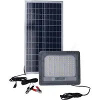 As Schwabe as - Schwabe LED Solarleuchte mit Bewegungsmelder und PIR-Sensor 60W 5.200lm