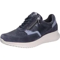 Waldlaufer Damen Schnürschuh K-JANKA blau Größe EUR 38