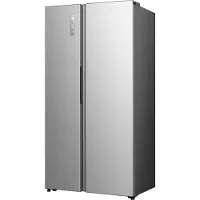 Hisense RS3P558NEIC Side-by-Side Kühl-/Gefrierkombination, 2-türig, 544 Liter, Grau