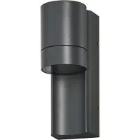 Osram Außenwandleuchte ENDURA CLASSIC ISIDOR, dimmbar, alu / grau / zink, Aluminium, Modern, Wandleuchte außen