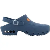 Oxypas Safety Jogger Berufsclog Oxy autoklavierbar OB blue nach EN ISO 20347:2012 OB ESD A SRA E blau Größe 41/42