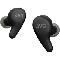JVC In-Ear-Kopfhörer mit Geräuschunterdrückung, Bluetooth 5.4, Ambient Sound Mode, Low Latency, 26 Stunden Akkulaufzeit und transparenter Ladebox, USB-C