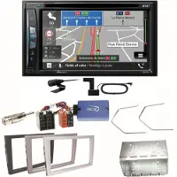 Pioneer AVIC-Z730DAB Navigation Einbauset für Opel Vectra C Signum Corsa Combo