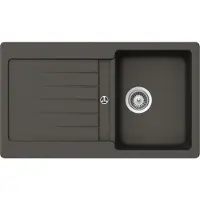 Schock Typos D-100 A Asphalt - TYPD100AGAS Granitspüle