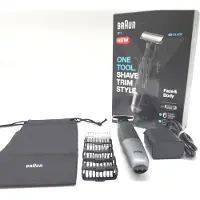 Braun Series X 81753428, Folienschaber, Schwarz, Grau, Tasten, 0,5 Jahr(e), Akku, Nickel-Metallhydrid (NiMH)