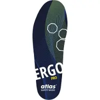 Atlas Ergo Pro Einlegesohle Gr. 44-46 blau / gelb