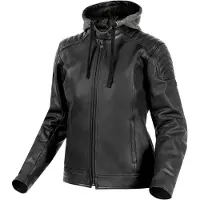 Rebelhorn Impala Vintage Damen Damen Motorrad Lederjacke