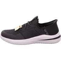 SKECHERS Sportliche Slipper Herren 31393839313138 Schwarz 39 1/2 EU