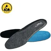 Atlas Thermo Einlegesohle Gr. 42 grau