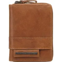 Spikes & Sparrow Geldbörse Rfid Damen cognac