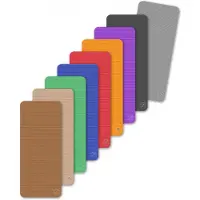 Trendy ProfiGym Gymnastikmatte 140 x 60 x 1,0 cm, verschiedene Farben, Farbe:grün