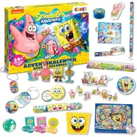 Craze SpongeBob Schwammkopf Adventskalender – Spielzeug für Kinder