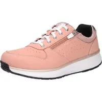 Joya Damen Schnürschuh DYNAMO ZIP W PINK rosa/pink Größe EUR 38 1/3