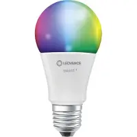 Ledvance LEDV SMART+ WiFi LED Multicolour AGL 9W 806lm RGBW 2700-6500K E27 EEK F