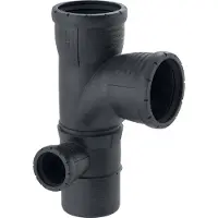 Geberit 393470141 Silent-Pro Kombibogeneckabzweig