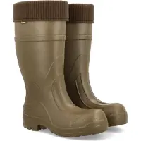 Demar leichte EVA Gummistiefel PREDATOR Regenstiefel gefüttert khaki 45