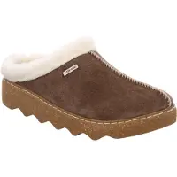 Rohde Pantoffel 6125 Foggia Earth Damen-Schuhgröße 41