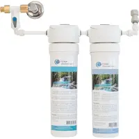 Prime Inventions Wasserfiltersystem Haupt- & Erweiterungsfilterstufe AA Inline von Carbonit & Entkalkung & EM Premium 5