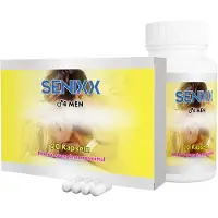 Pharma Health Senixx 4 Men | Arginin-Kapseln für Männer Ohne künstliche Zusatzstoffe 20 Kapseln 1x20 St