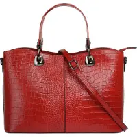 Cluty Handtasche Damen 021168 rot