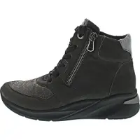 Waldlaufer H-Dilara Schnürstiefel Grau in Gr. 36.5
