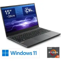 CSL-Computer Notebook CSL R'Evolve C15 7430U / 16GB / 500GB / Windows 11 Home
