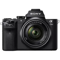 Sony α ILCE-7M2K, 24,3 MP, 6000 x 4000 Pixel, CMOS, Full HD, 556 g, Schwarz