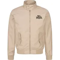 Lonsdale Herren Jacke Classic sand/black tartan L