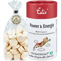 Edis Power & Energie Bachblüten Traubenzucker 80 g
