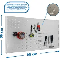 Simonwork (bancos De Trabajo) Panelclick +8 Werkzeugwand 600x900x35 Mm