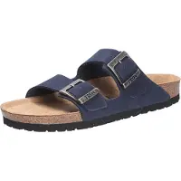 Finn Comfort pameplonne slim Pantolette in Blau, Größe 40