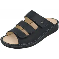 Finn Comfort Herren Pantoletten in Blau, Größe 46