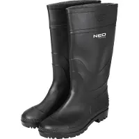 Neo Tools PVC Gummistiefel Uni-Erwachsene Langschaft - Herren Gummistiefel Komfort - Größe 39-46 (43)