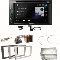 Pioneer AVH-A3200DAB Bluetooth Einbauset für Opel Vectra C Signum Corsa Combo