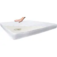 Matratzen Perfekt Topper 90x200cm Tokio Viscoschaum 12cm hoch mit Klimaband