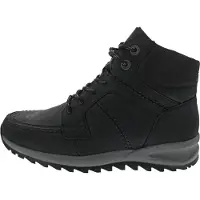 Waldlaufer Helle Schnürstiefel Schwarz in Gr. 40.5