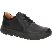 Think! Think COMODA Damenschuhe - bequeme Schnür- Halbschuhe schwarz NEU