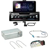Pioneer SPH-20DAB Digitalradio Bluetooth FLAC Einbauset für Mercedes Citan W415