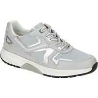 Gabor ROLLINGSOFT Damenschuhe - sportliche Schnür- Halbschuhe grau Freizeit