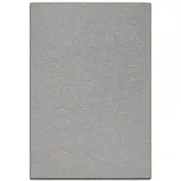 Karat Teppich "London" - Flacher Schlingenflor - Beige / 67 x 150 cm
