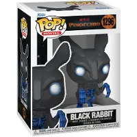 Funko POP! Netflix Pinocchio - Black Rabbit 1296 - Pop! - Vinyl Figur