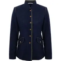 Os-trachten Trachten Gehrock Jacke Modellnummer 452003-3983 Dunkelgrau Jeansblau