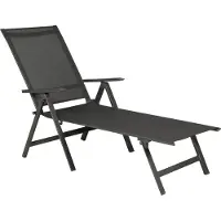 Acamp Klappliege Urban anthrazit/carbon