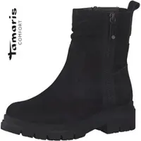 Tamaris 8-8-85407-29/001 BLACK Klassische Stiefeletten HW 22/23, Spocc:40