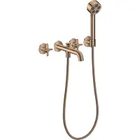 Axor 48443300 3-Loch Wannenarmatur One