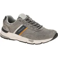 Camel active URBAN Herrenschuhe - bequeme Schnür Halbschuhe grau