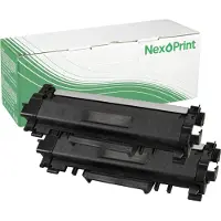 NexoPrint Toner kompatibel zu Brother TN-2420 schwarz HL-L2310D HL-L2350DW HL-L2370DN HL-L2375DW DCP-L2510D DCP-L2530DW
